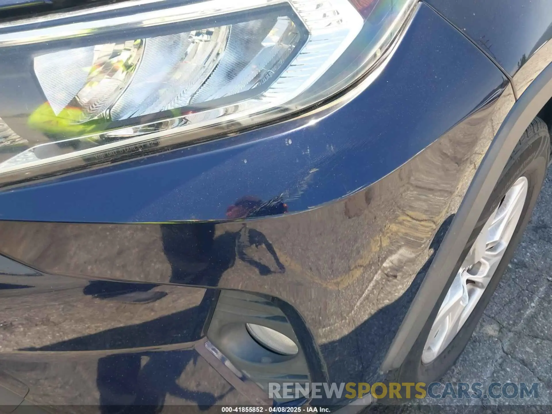 21 Фотография поврежденного автомобиля JTMP1RFV7KD025945 TOYOTA RAV4 2019