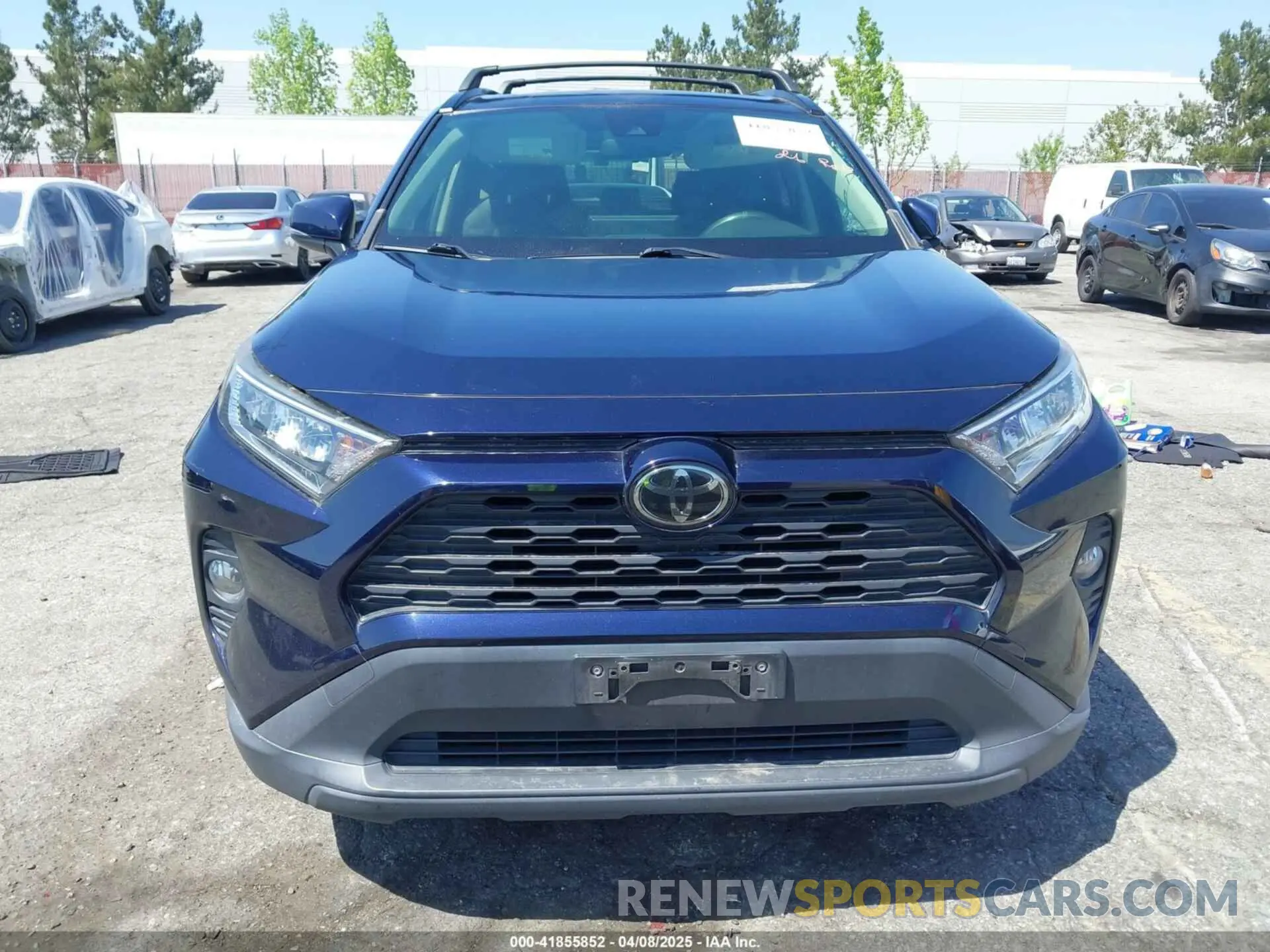 6 Фотография поврежденного автомобиля JTMP1RFV7KD025945 TOYOTA RAV4 2019