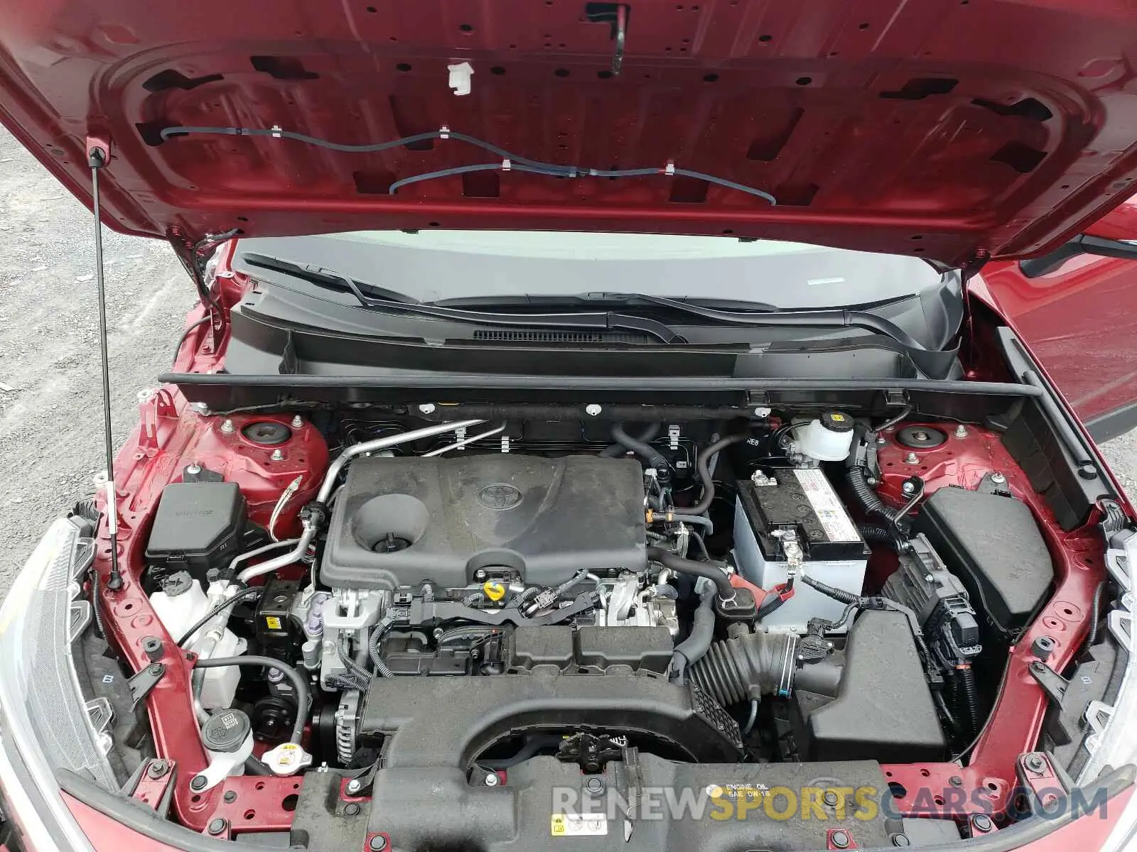 7 Photograph of a damaged car JTMP1RFV7KJ022884 TOYOTA RAV4 2019
