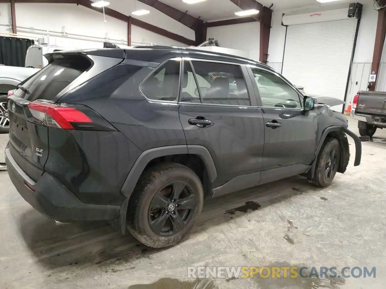 3 Photograph of a damaged car JTMP1RFV8KD007129 TOYOTA RAV4 2019