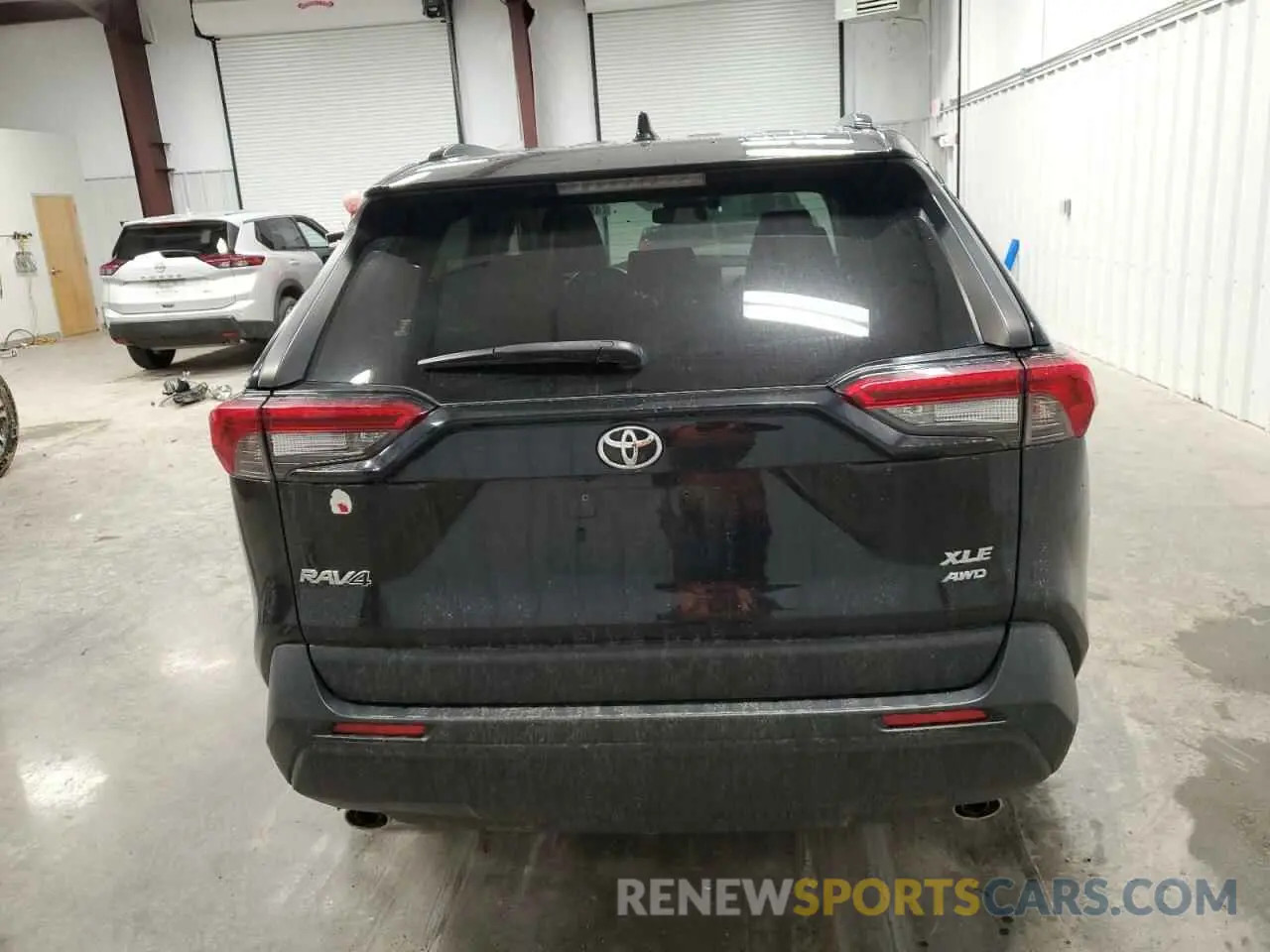 6 Photograph of a damaged car JTMP1RFV8KD007129 TOYOTA RAV4 2019