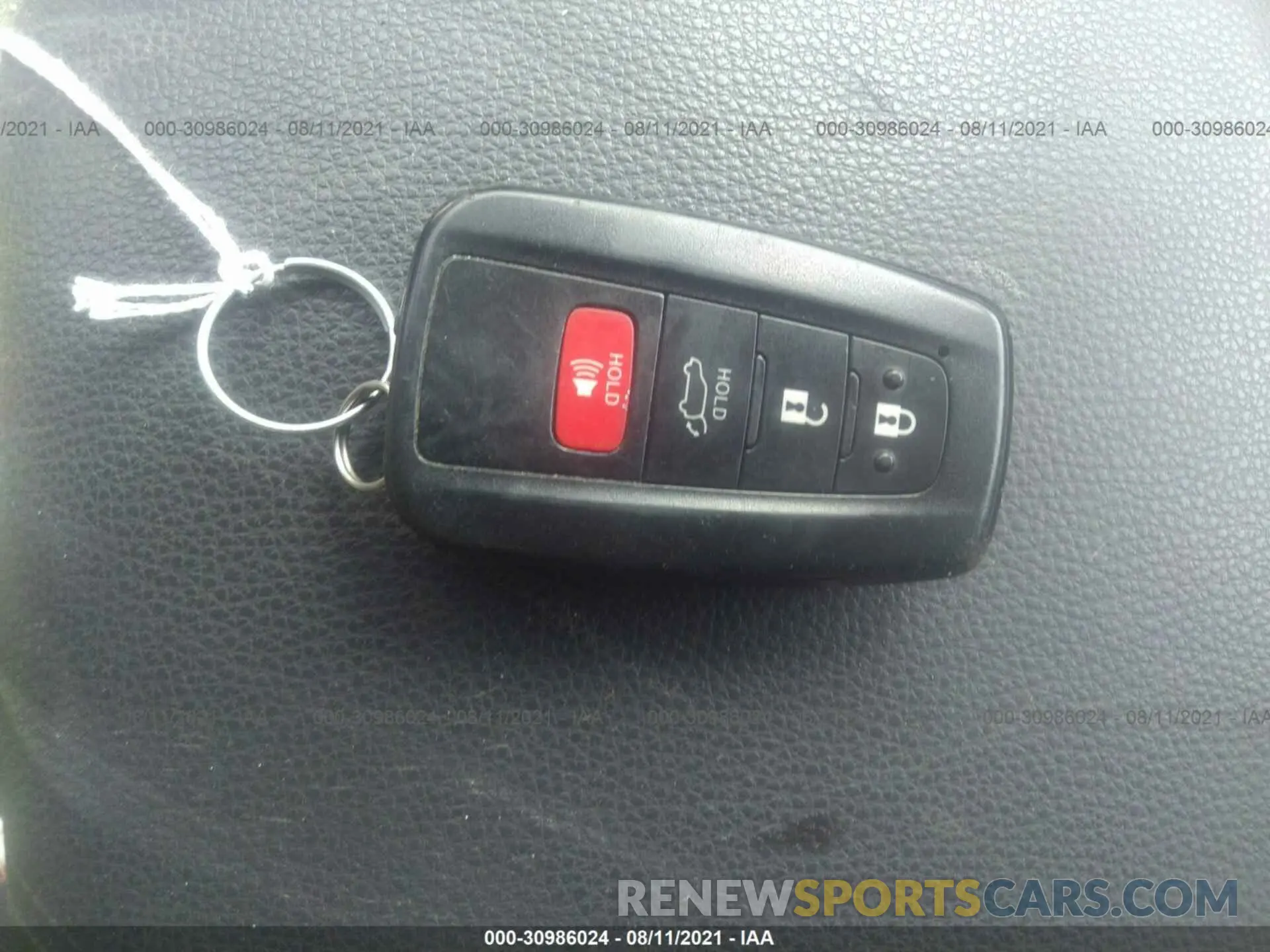11 Photograph of a damaged car JTMP1RFV8KD012458 TOYOTA RAV4 2019