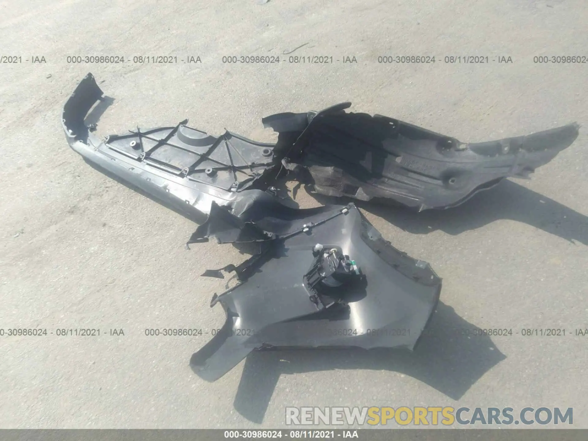12 Photograph of a damaged car JTMP1RFV8KD012458 TOYOTA RAV4 2019