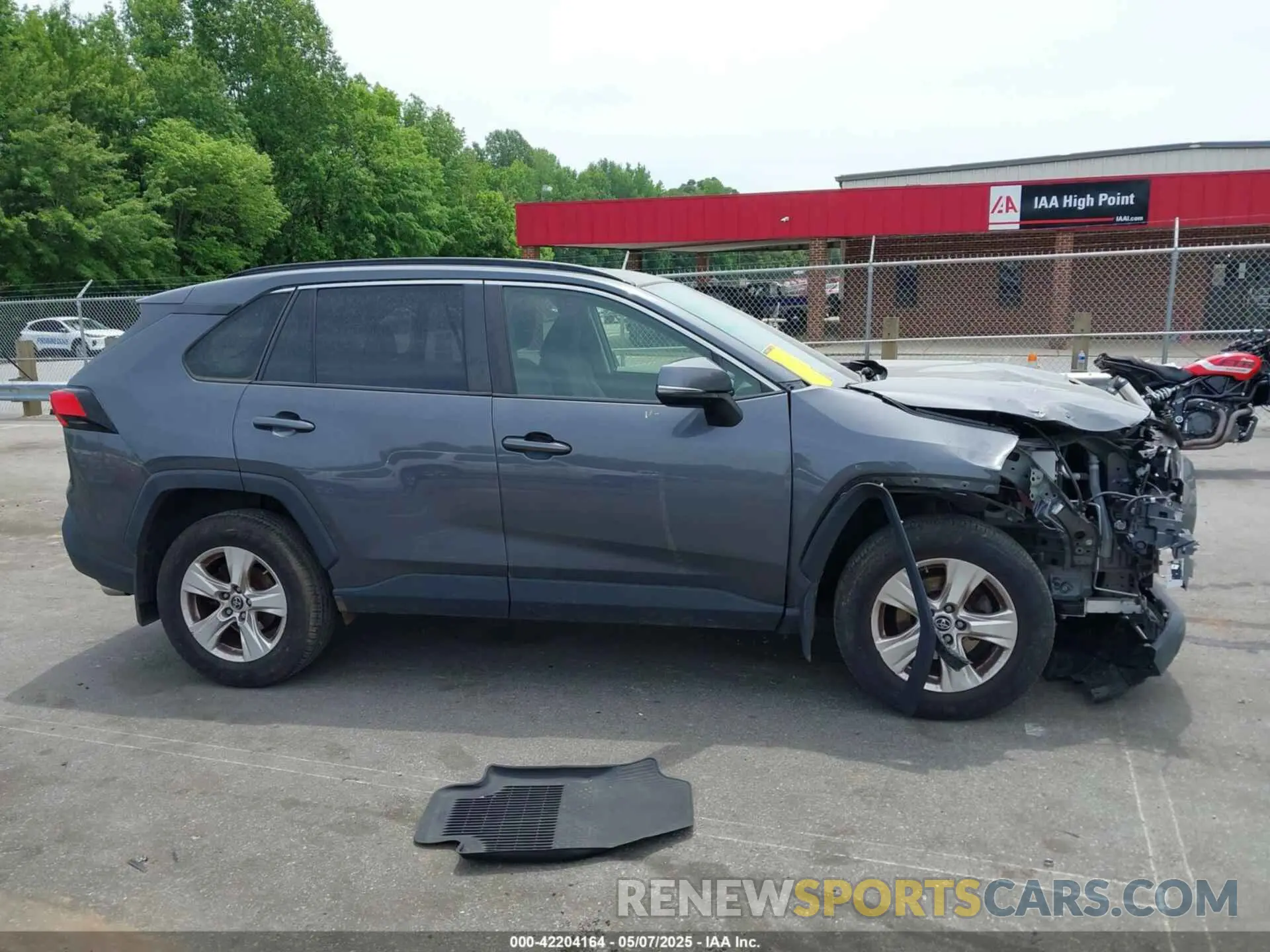14 Фотография поврежденного автомобиля JTMP1RFV8KD030071 TOYOTA RAV4 2019