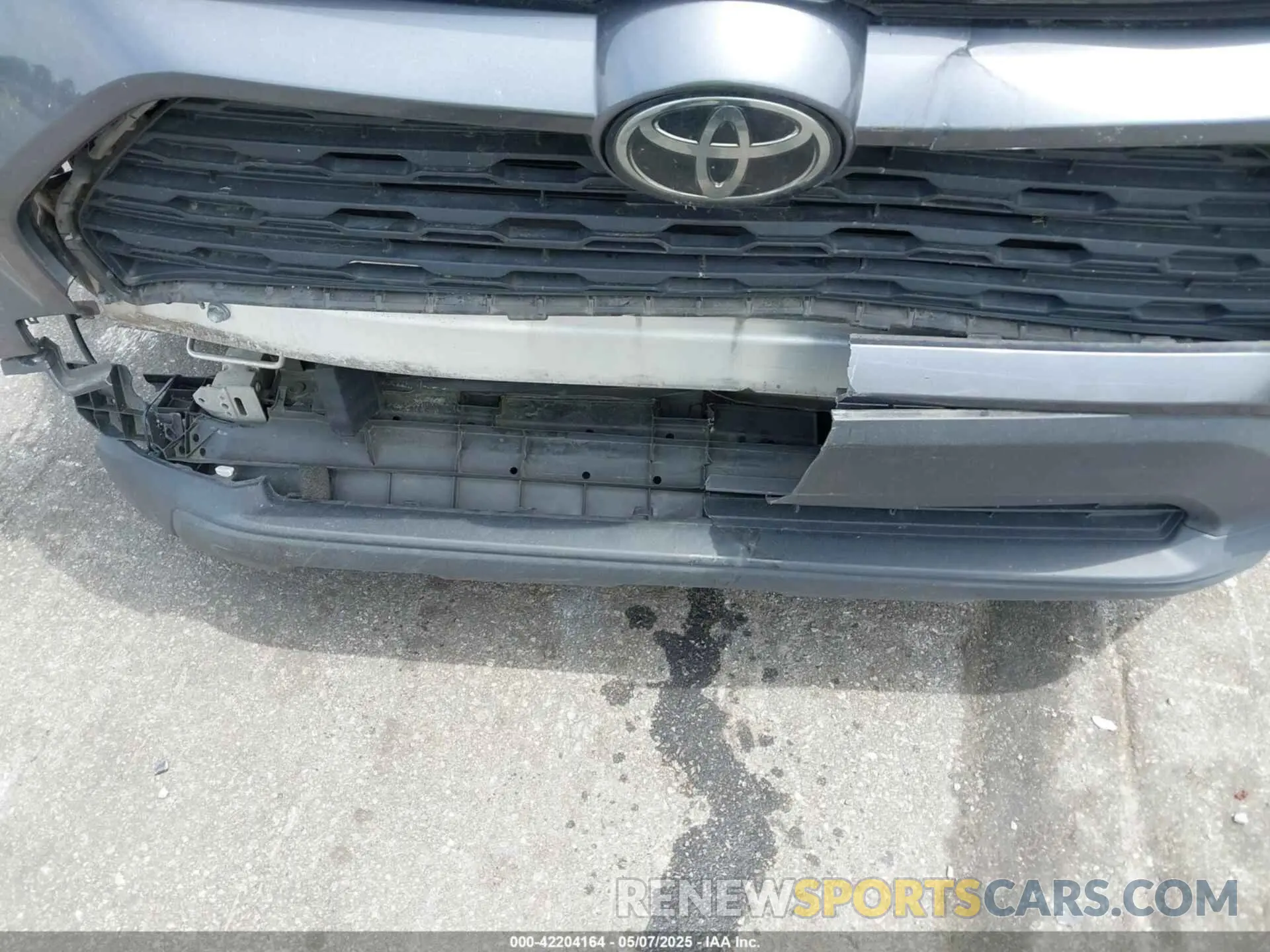 6 Фотография поврежденного автомобиля JTMP1RFV8KD030071 TOYOTA RAV4 2019
