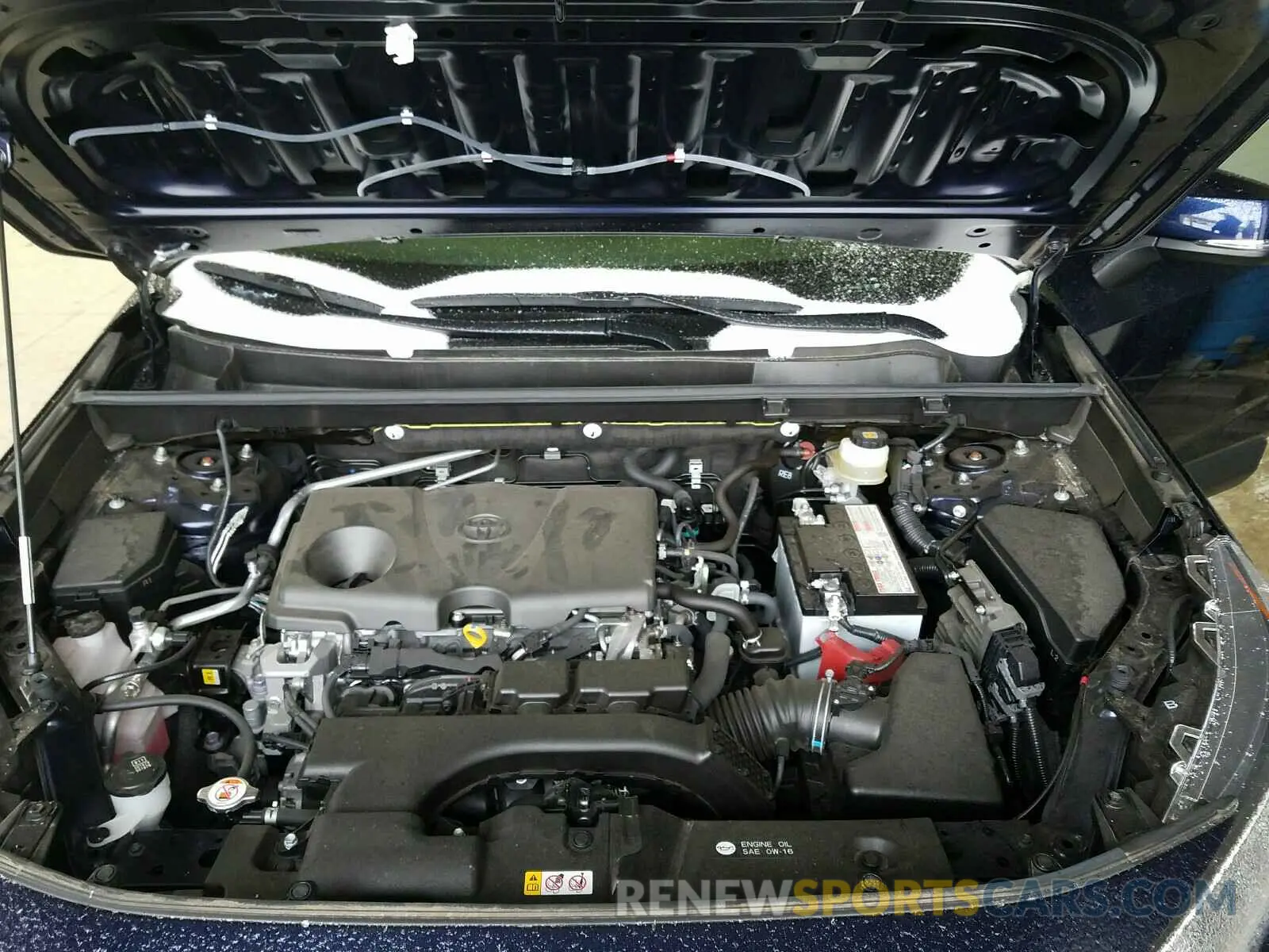 7 Photograph of a damaged car JTMP1RFV8KD510417 TOYOTA RAV4 2019
