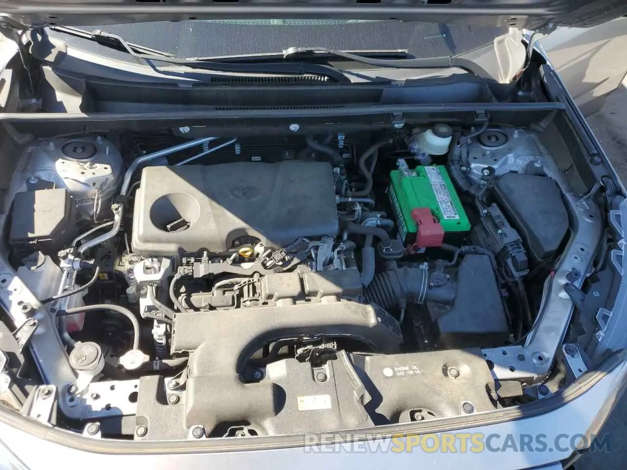 11 Photograph of a damaged car JTMP1RFV8KJ009416 TOYOTA RAV4 2019