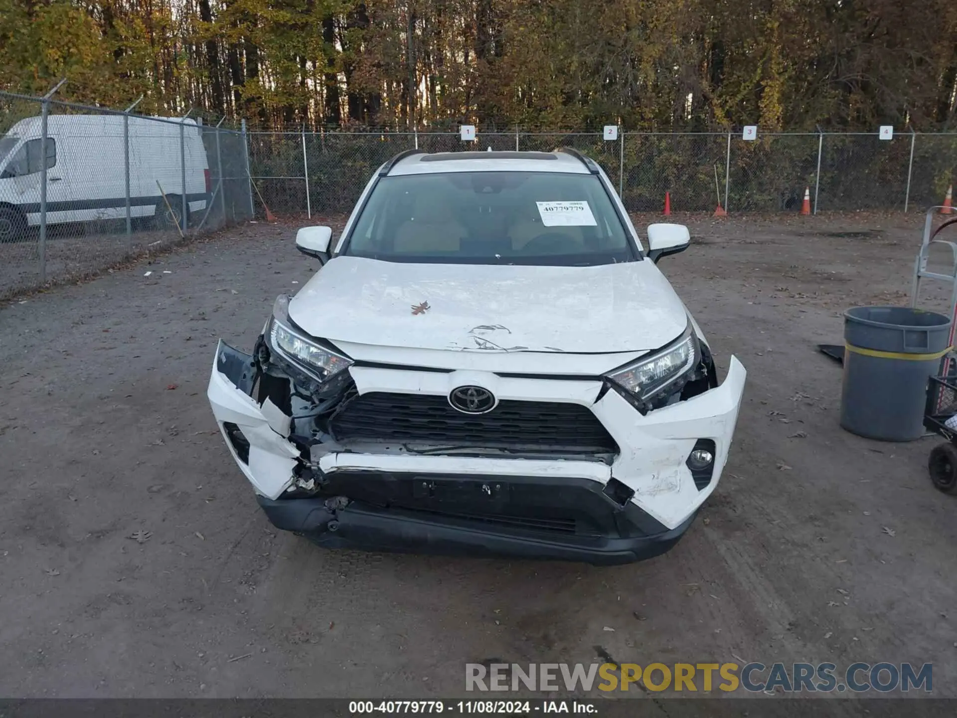 12 Photograph of a damaged car JTMP1RFV9KD012355 TOYOTA RAV4 2019
