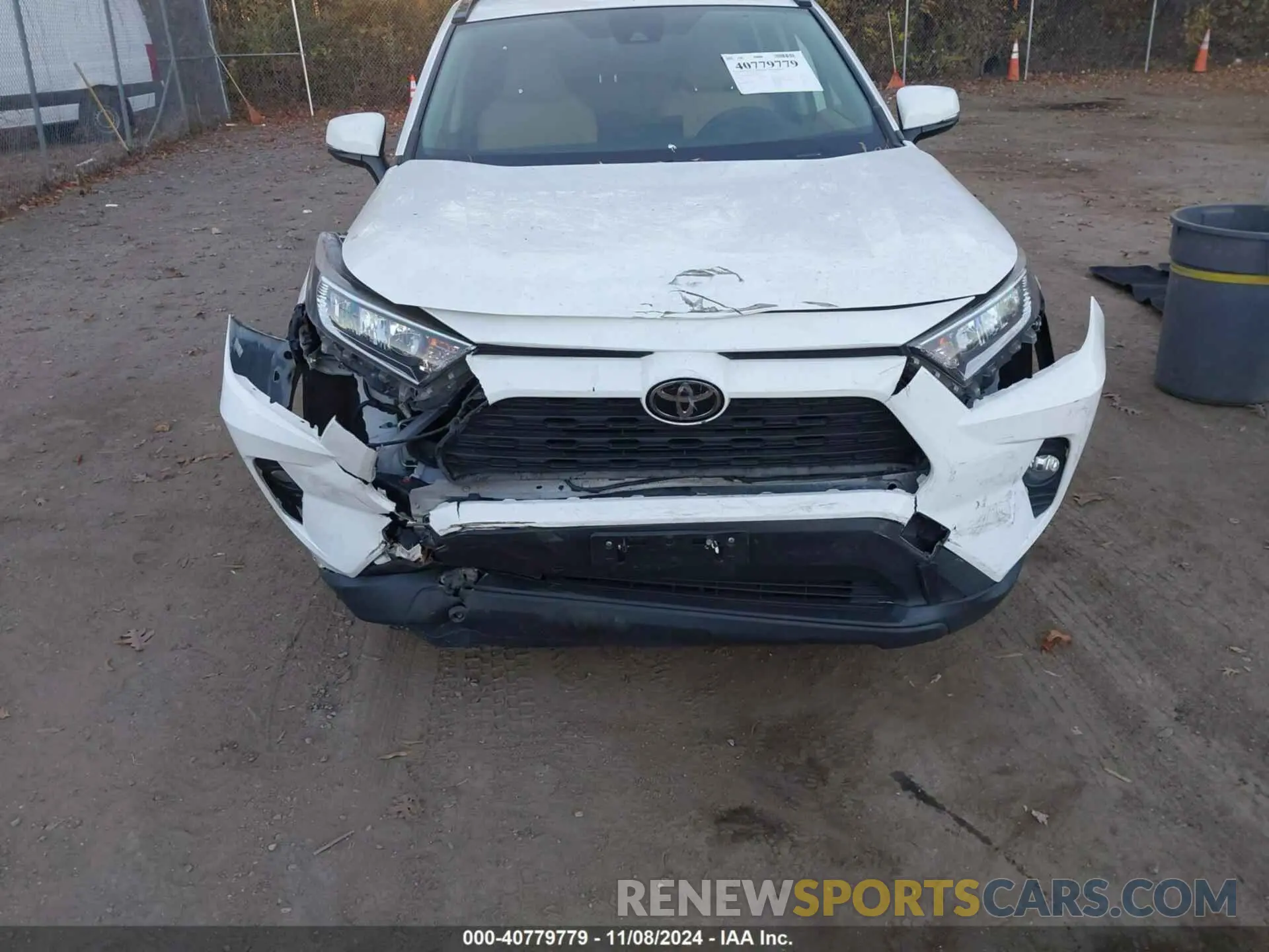 6 Photograph of a damaged car JTMP1RFV9KD012355 TOYOTA RAV4 2019