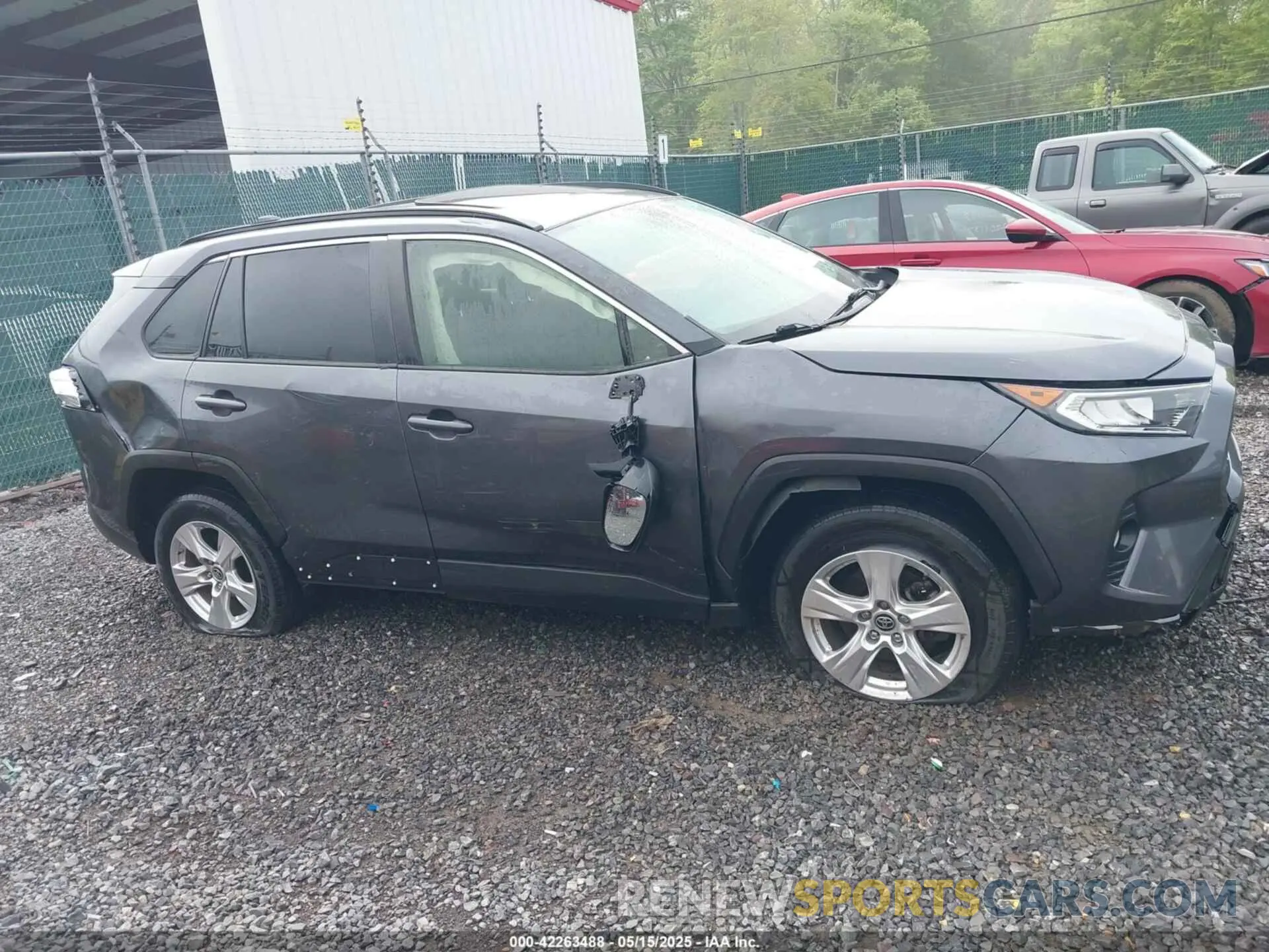 13 Photograph of a damaged car JTMP1RFV9KD041936 TOYOTA RAV4 2019