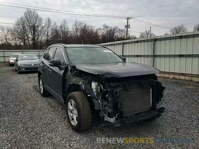 11 Фотография поврежденного автомобиля JTMP1RFV9KD506960 TOYOTA RAV4 2019