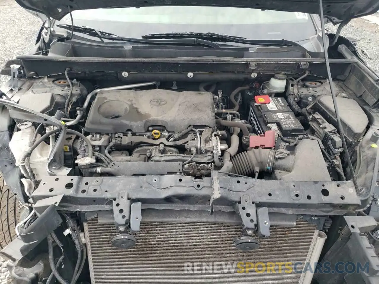 14 Фотография поврежденного автомобиля JTMP1RFV9KD506960 TOYOTA RAV4 2019