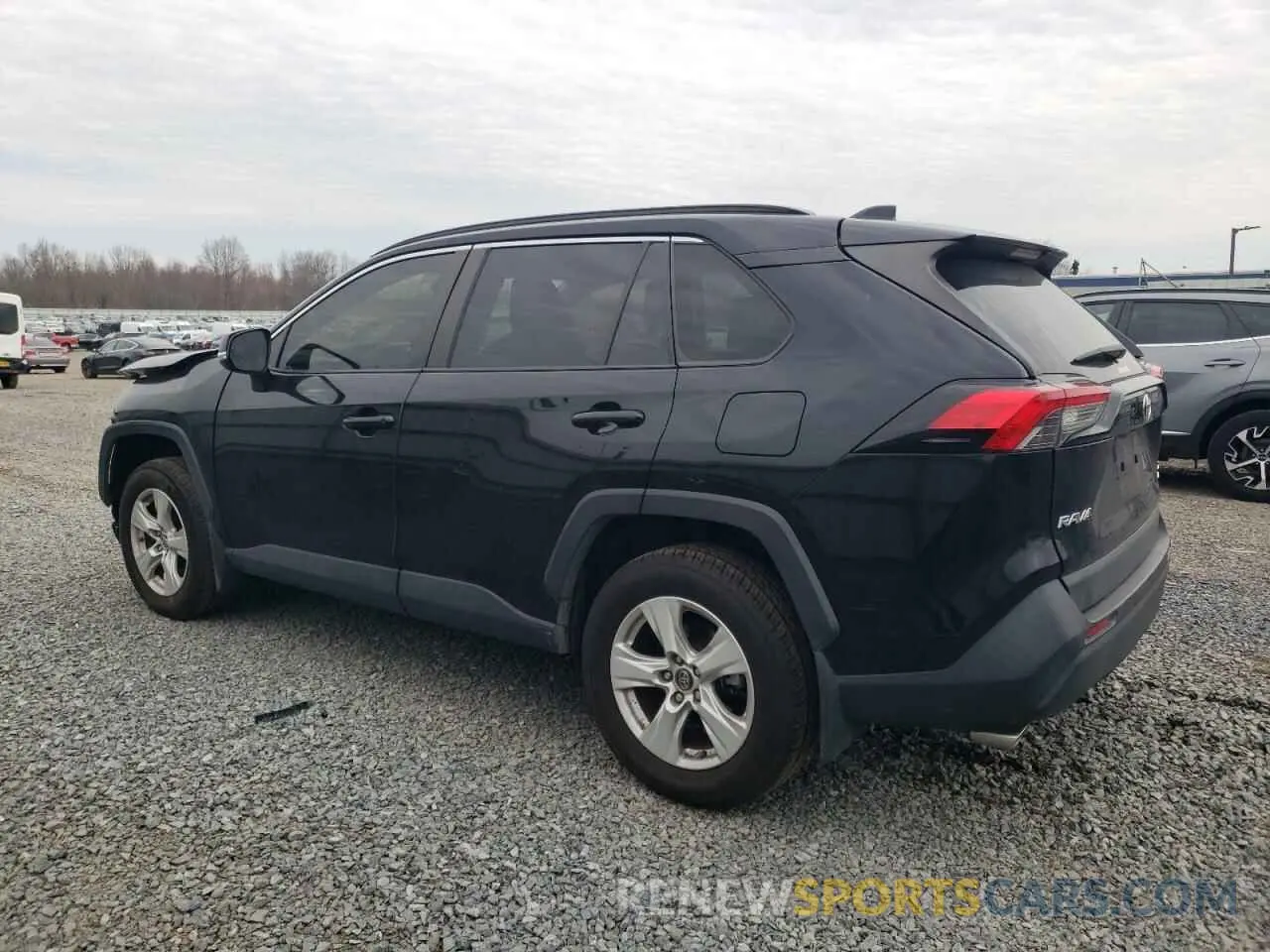 2 Фотография поврежденного автомобиля JTMP1RFV9KD506960 TOYOTA RAV4 2019