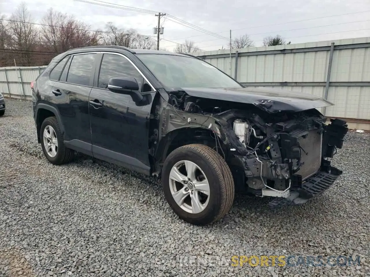 4 Фотография поврежденного автомобиля JTMP1RFV9KD506960 TOYOTA RAV4 2019