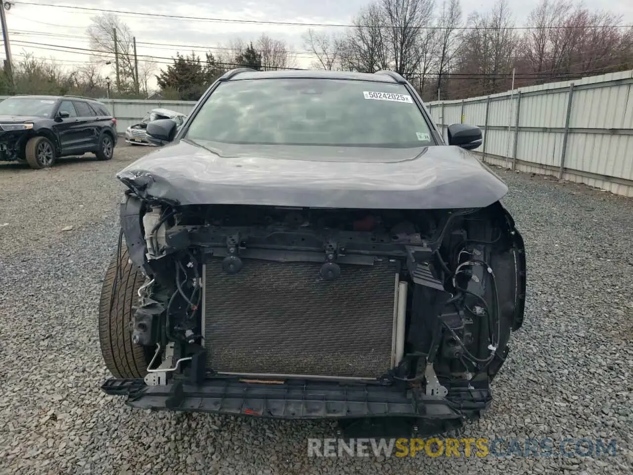 5 Фотография поврежденного автомобиля JTMP1RFV9KD506960 TOYOTA RAV4 2019