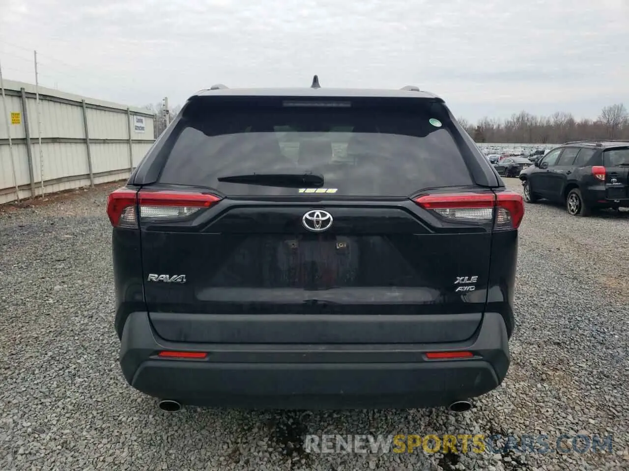 6 Фотография поврежденного автомобиля JTMP1RFV9KD506960 TOYOTA RAV4 2019