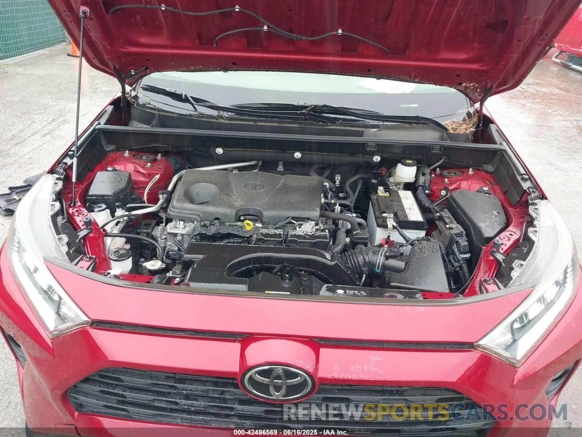 10 Photograph of a damaged car JTMP1RFV9KJ008226 TOYOTA RAV4 2019
