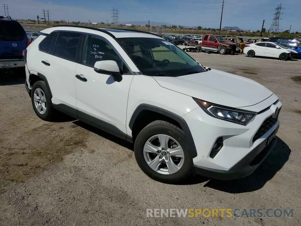 4 Фотография поврежденного автомобиля JTMP1RFVXKD023638 TOYOTA RAV4 2019