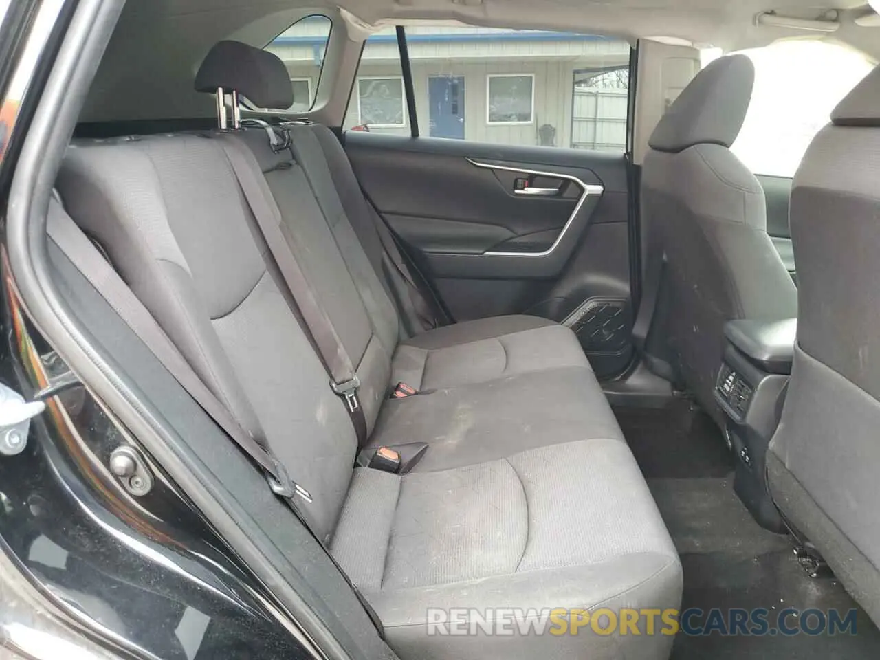 12 Photograph of a damaged car JTMP1RFVXKD508099 TOYOTA RAV4 2019