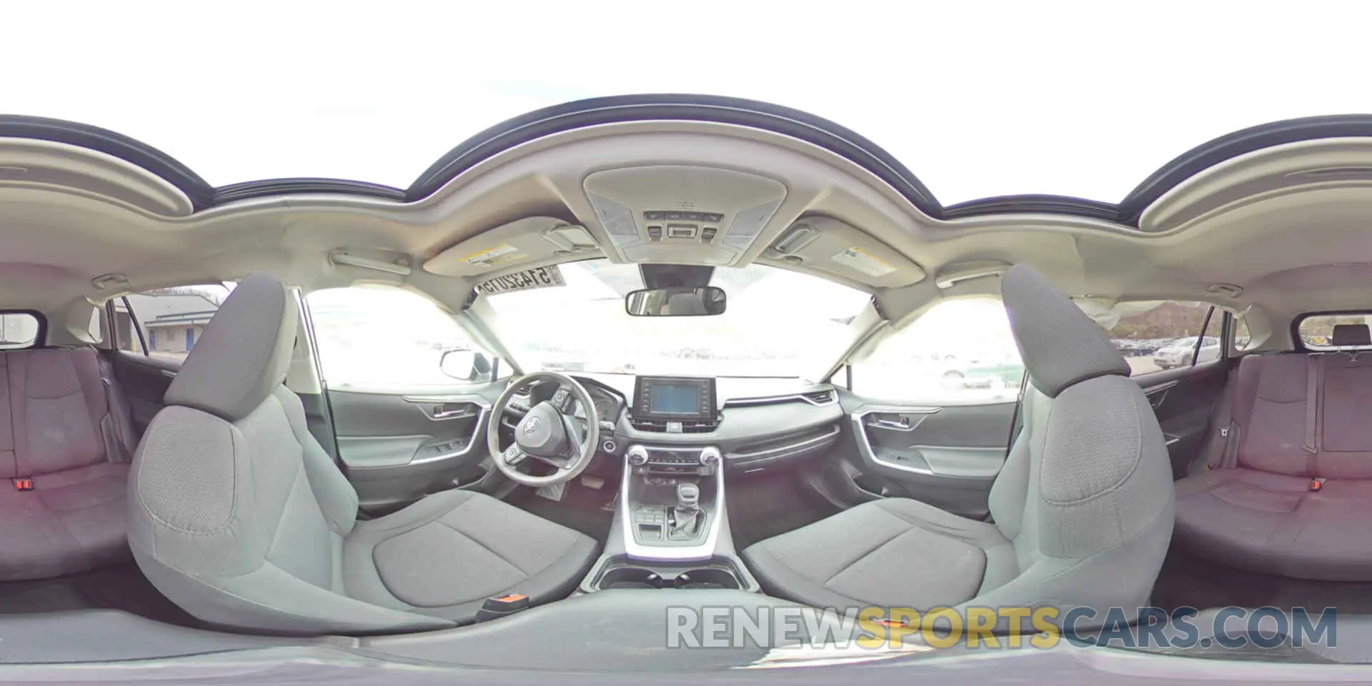 13 Photograph of a damaged car JTMP1RFVXKD508099 TOYOTA RAV4 2019