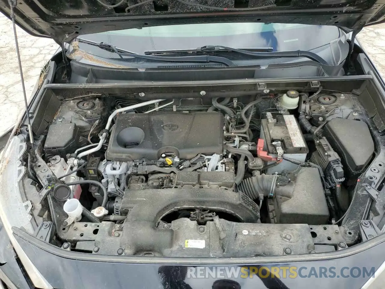 14 Photograph of a damaged car JTMP1RFVXKD508099 TOYOTA RAV4 2019