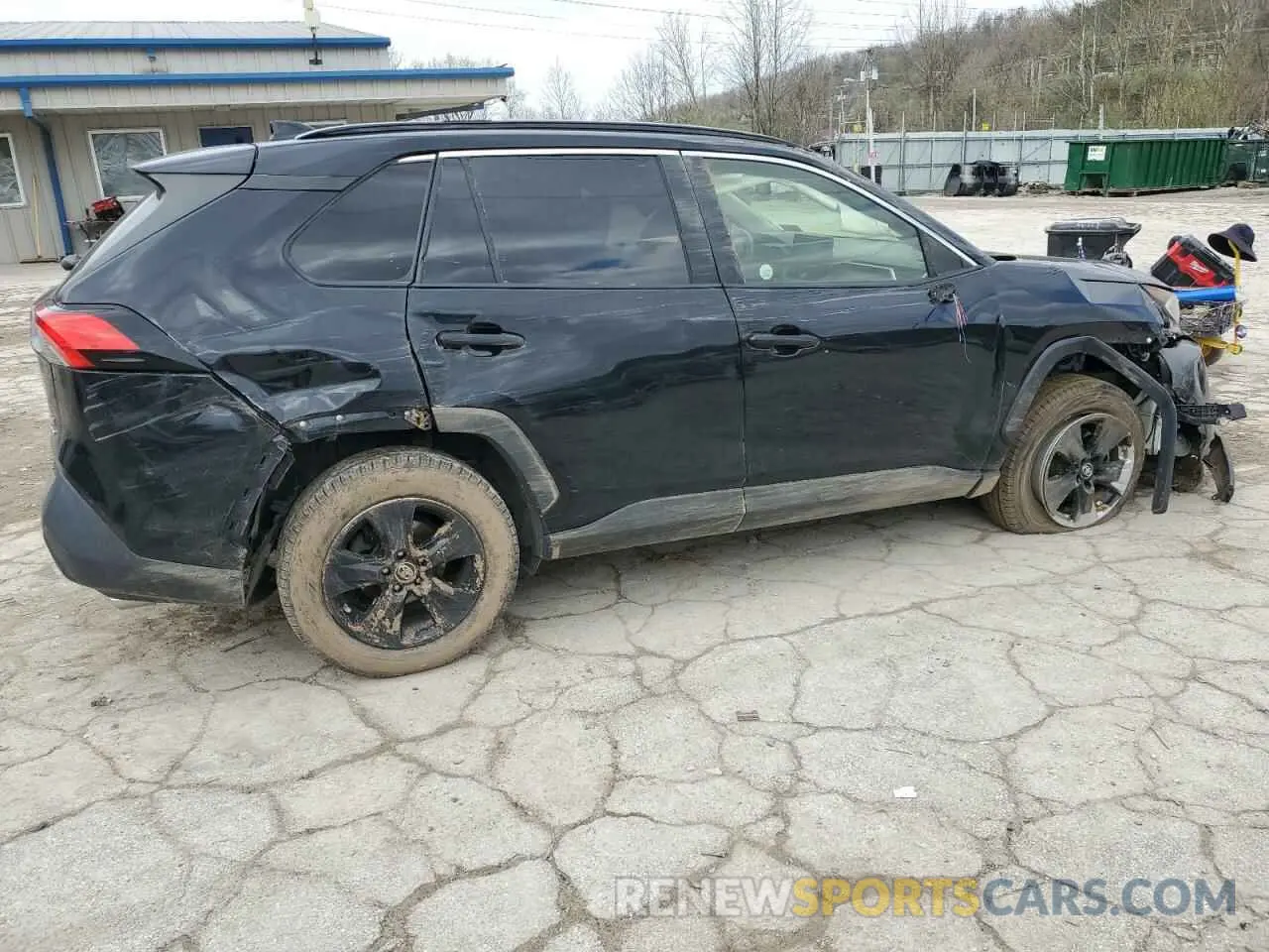 3 Photograph of a damaged car JTMP1RFVXKD508099 TOYOTA RAV4 2019