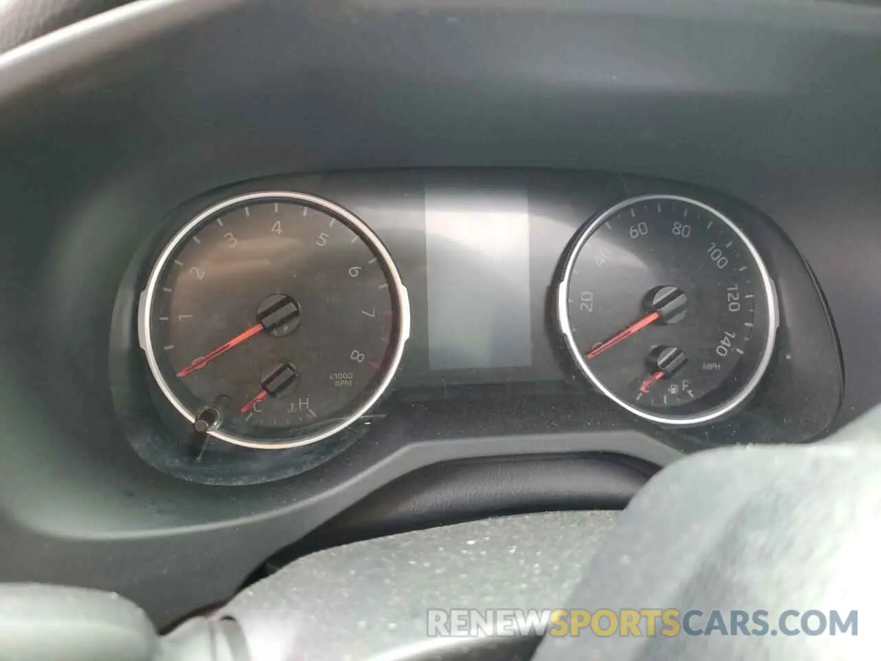 9 Photograph of a damaged car JTMP1RFVXKD508099 TOYOTA RAV4 2019