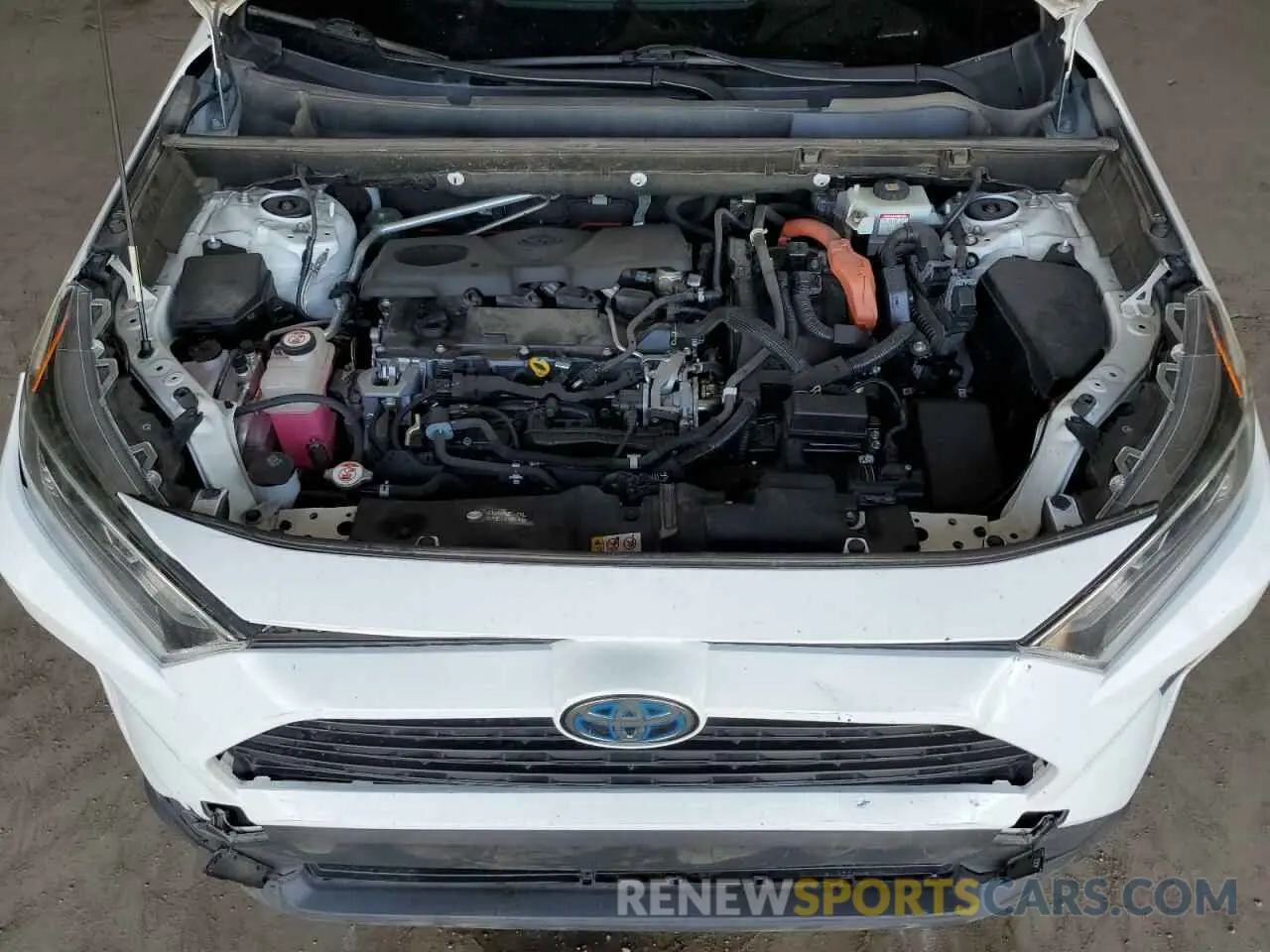 11 Photograph of a damaged car JTMRWRFV0KD503651 TOYOTA RAV4 2019