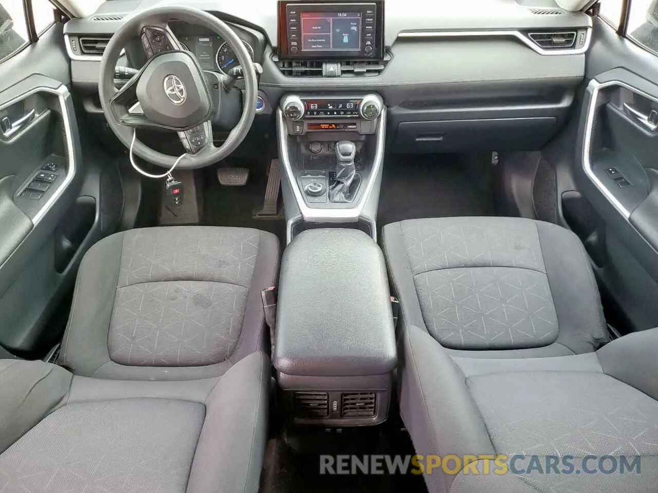 8 Photograph of a damaged car JTMRWRFV0KD503813 TOYOTA RAV4 2019