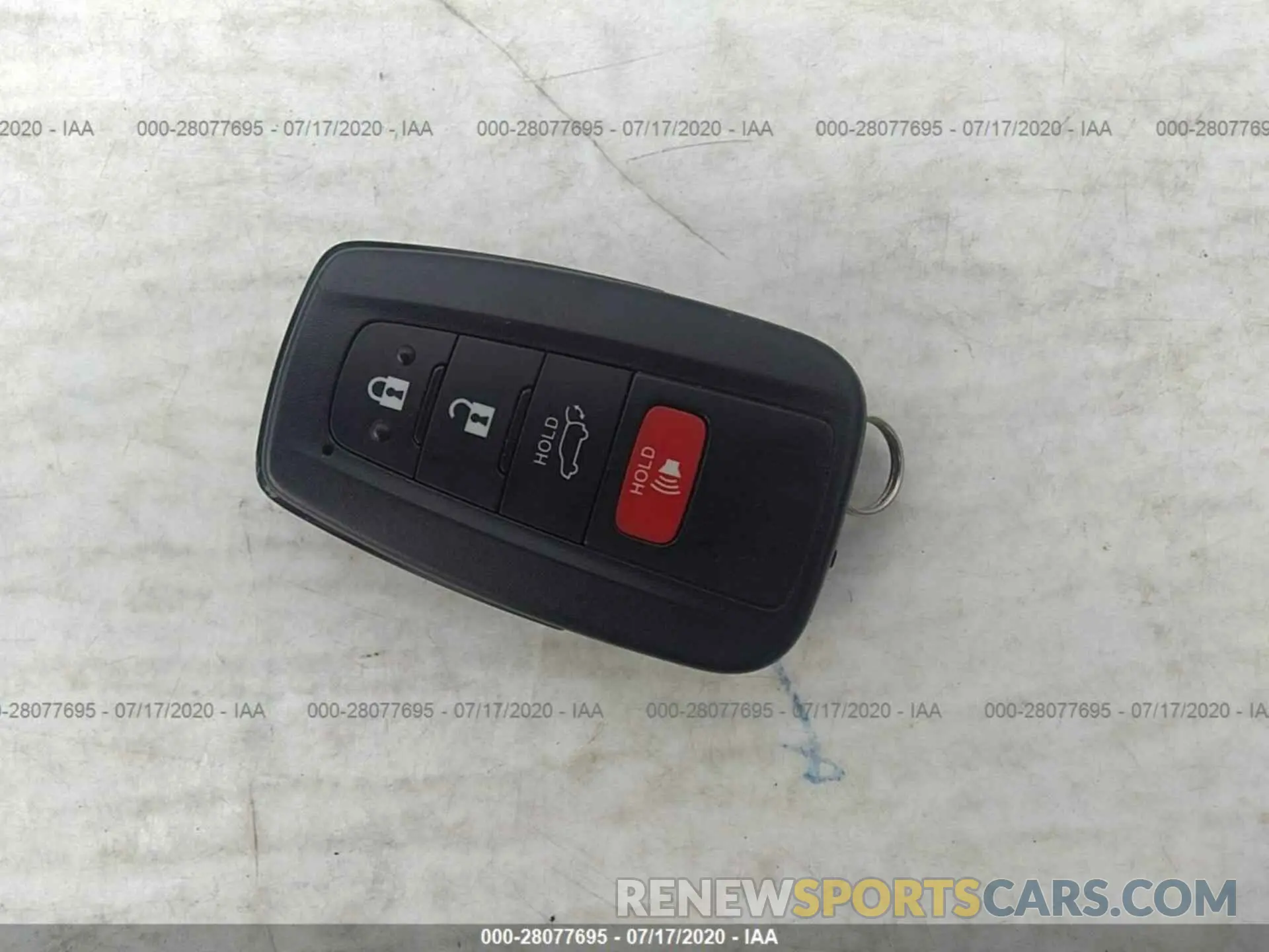 11 Photograph of a damaged car JTMRWRFV0KJ006438 TOYOTA RAV4 2019