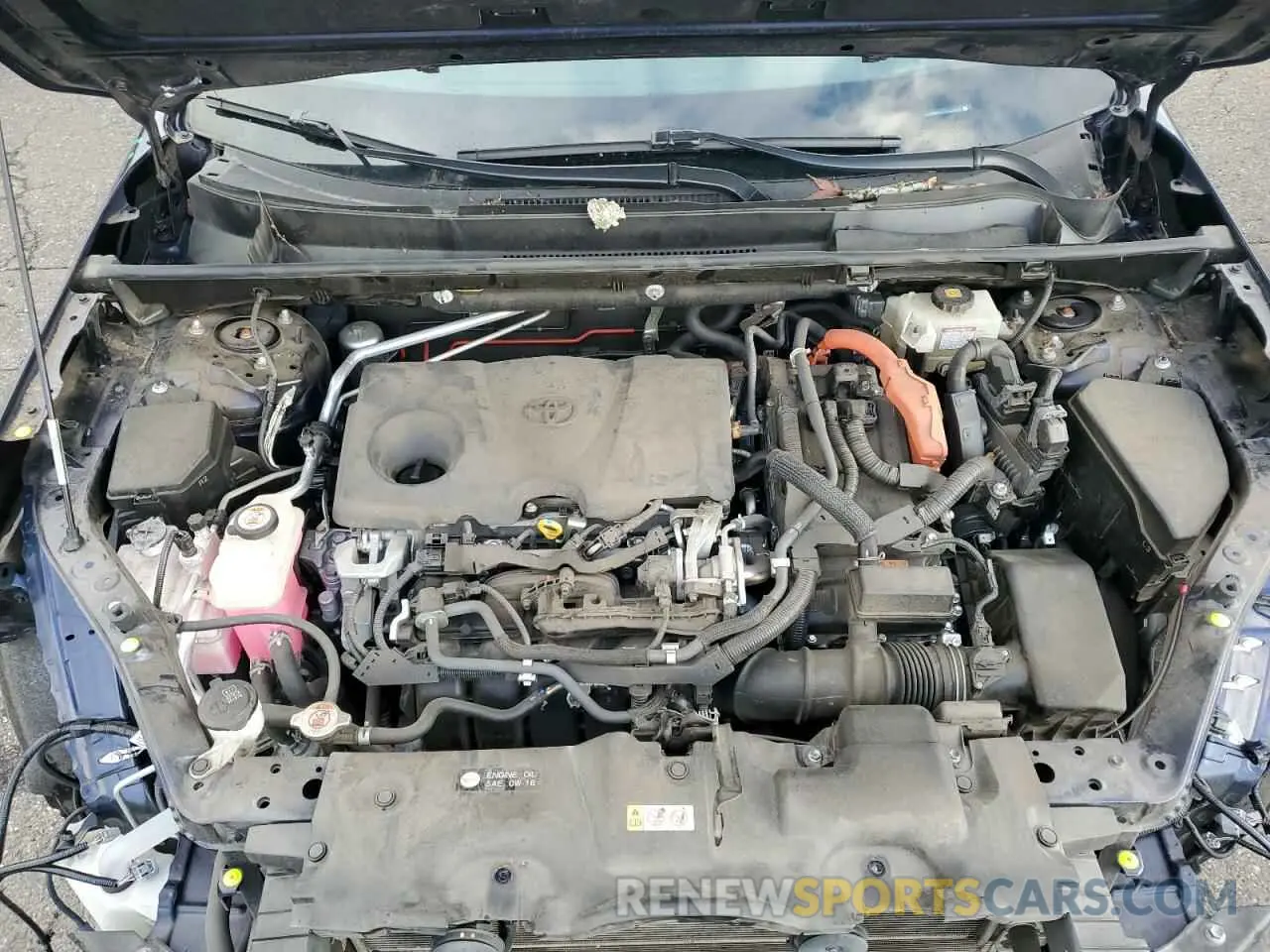 11 Фотография поврежденного автомобиля JTMRWRFV1KD024994 TOYOTA RAV4 2019