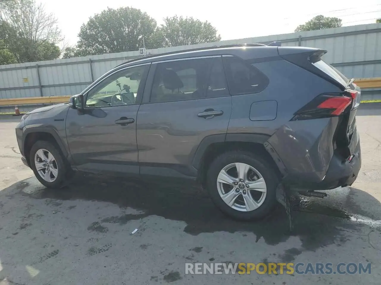 2 Фотография поврежденного автомобиля JTMRWRFV2KD030268 TOYOTA RAV4 2019