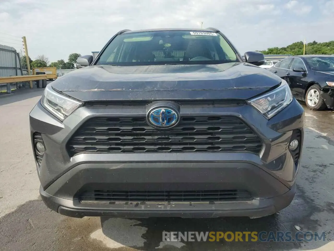 5 Фотография поврежденного автомобиля JTMRWRFV2KD030268 TOYOTA RAV4 2019
