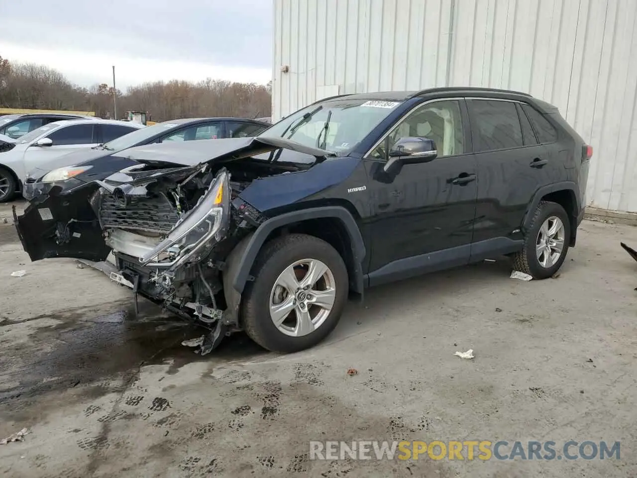 1 Фотография поврежденного автомобиля JTMRWRFV2KJ006411 TOYOTA RAV4 2019
