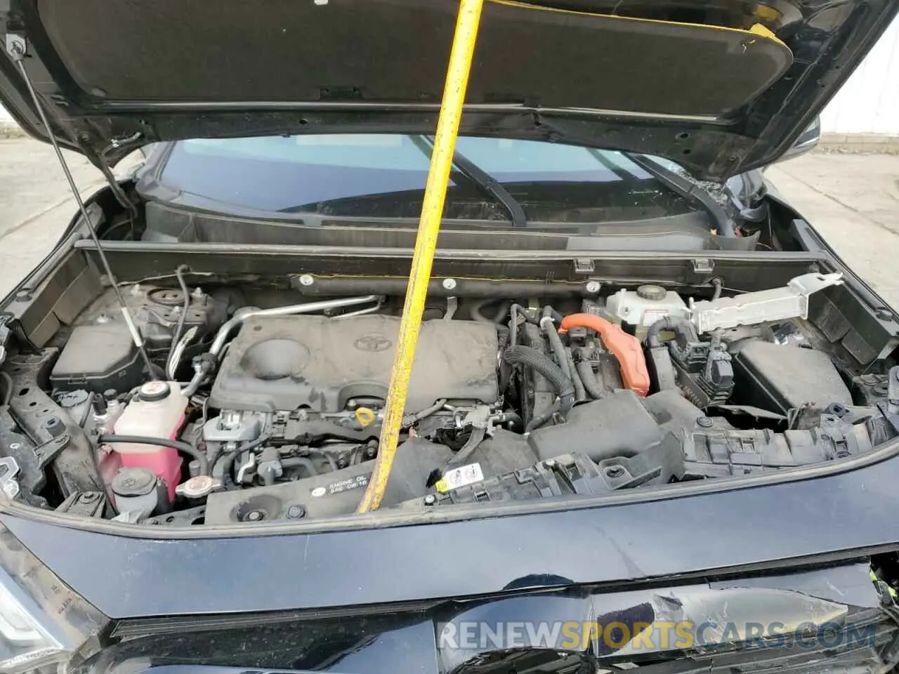 12 Фотография поврежденного автомобиля JTMRWRFV2KJ006411 TOYOTA RAV4 2019