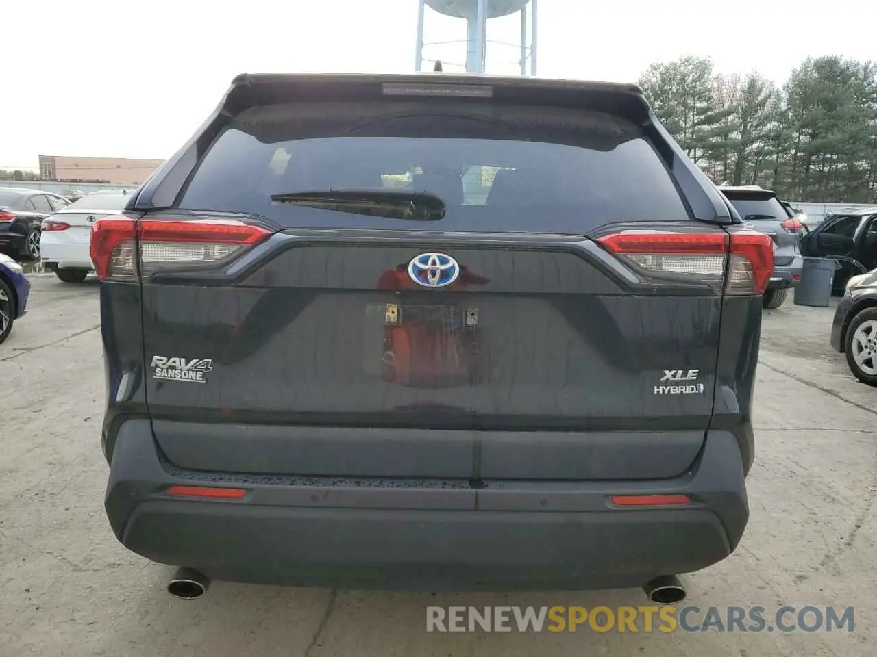 6 Фотография поврежденного автомобиля JTMRWRFV2KJ006411 TOYOTA RAV4 2019