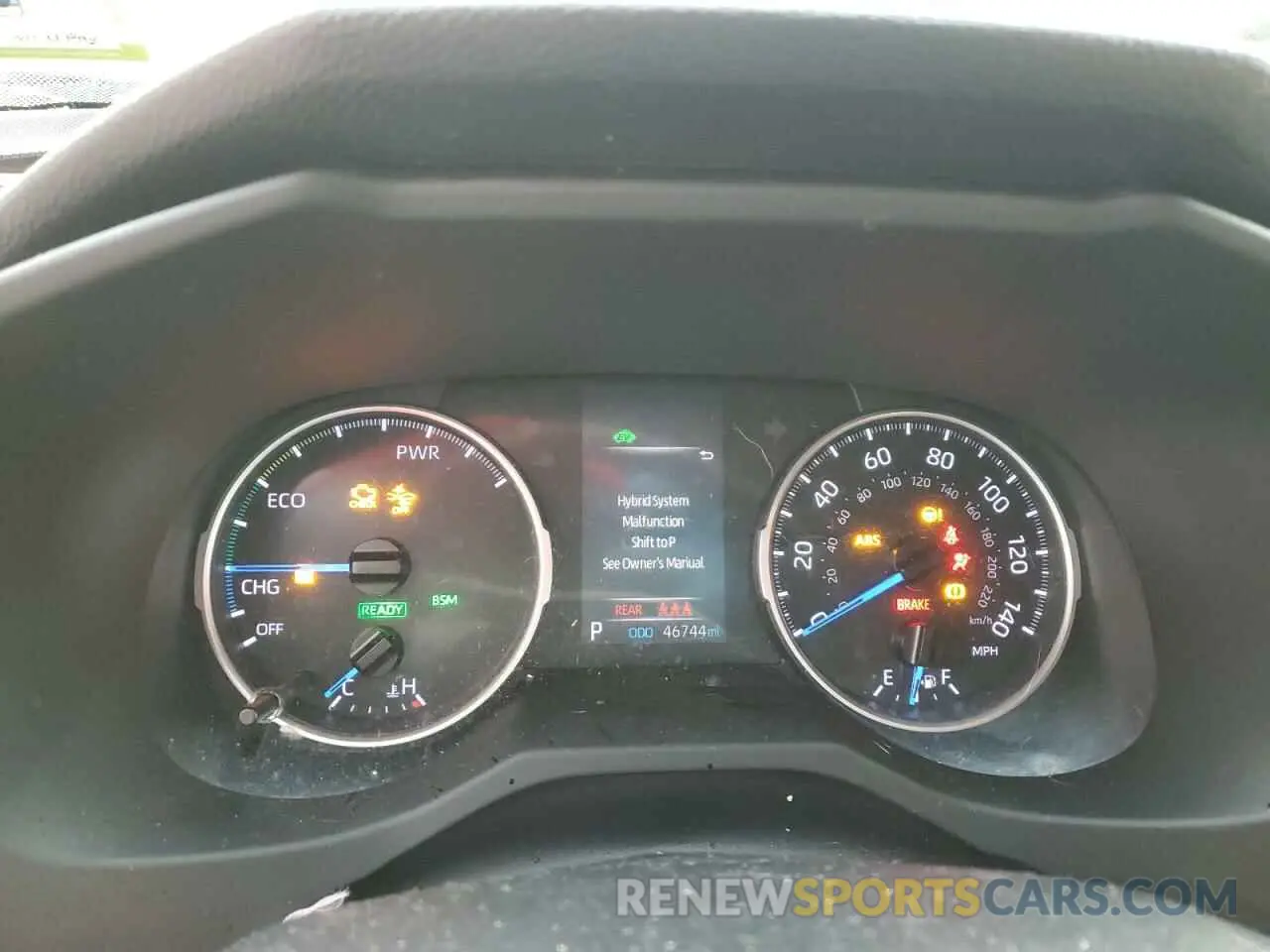 9 Фотография поврежденного автомобиля JTMRWRFV2KJ006411 TOYOTA RAV4 2019