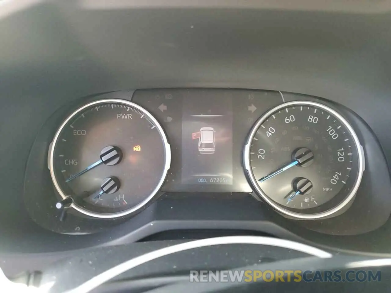 9 Photograph of a damaged car JTMRWRFV5KD503502 TOYOTA RAV4 2019