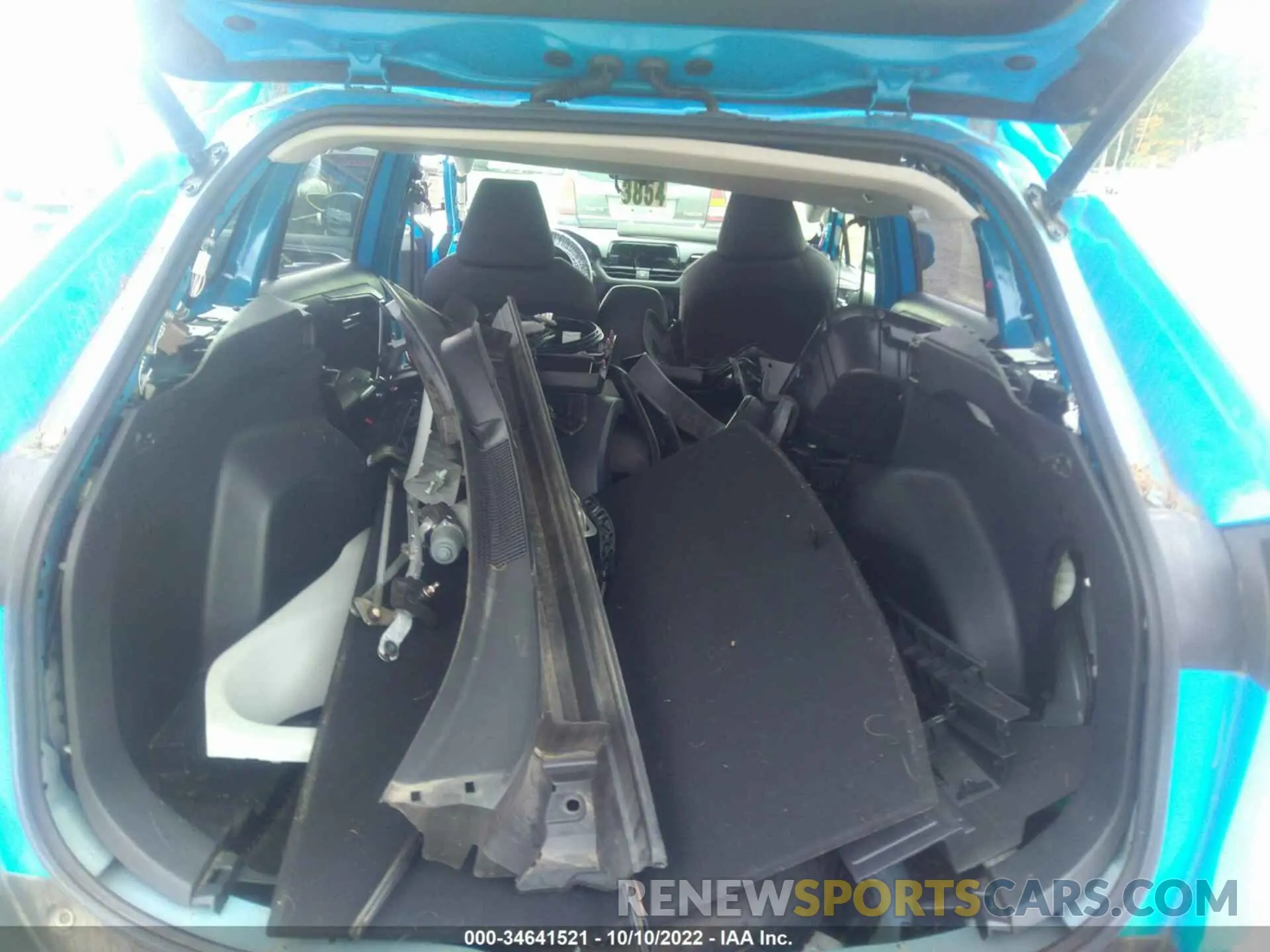 12 Фотография поврежденного автомобиля JTMRWRFV7KD036843 TOYOTA RAV4 2019