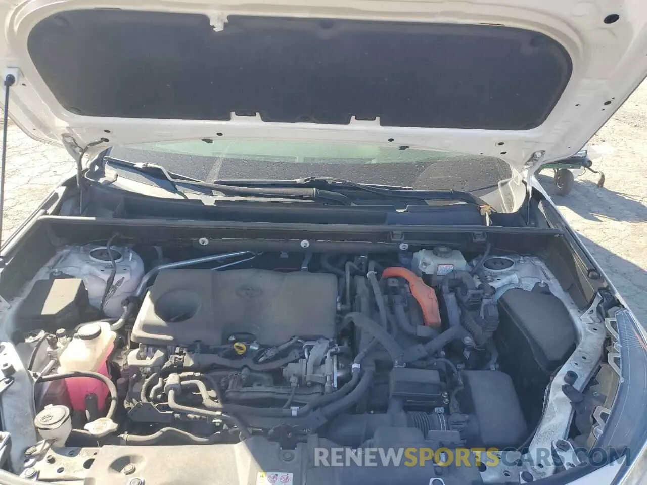 12 Photograph of a damaged car JTMRWRFV8KD011756 TOYOTA RAV4 2019