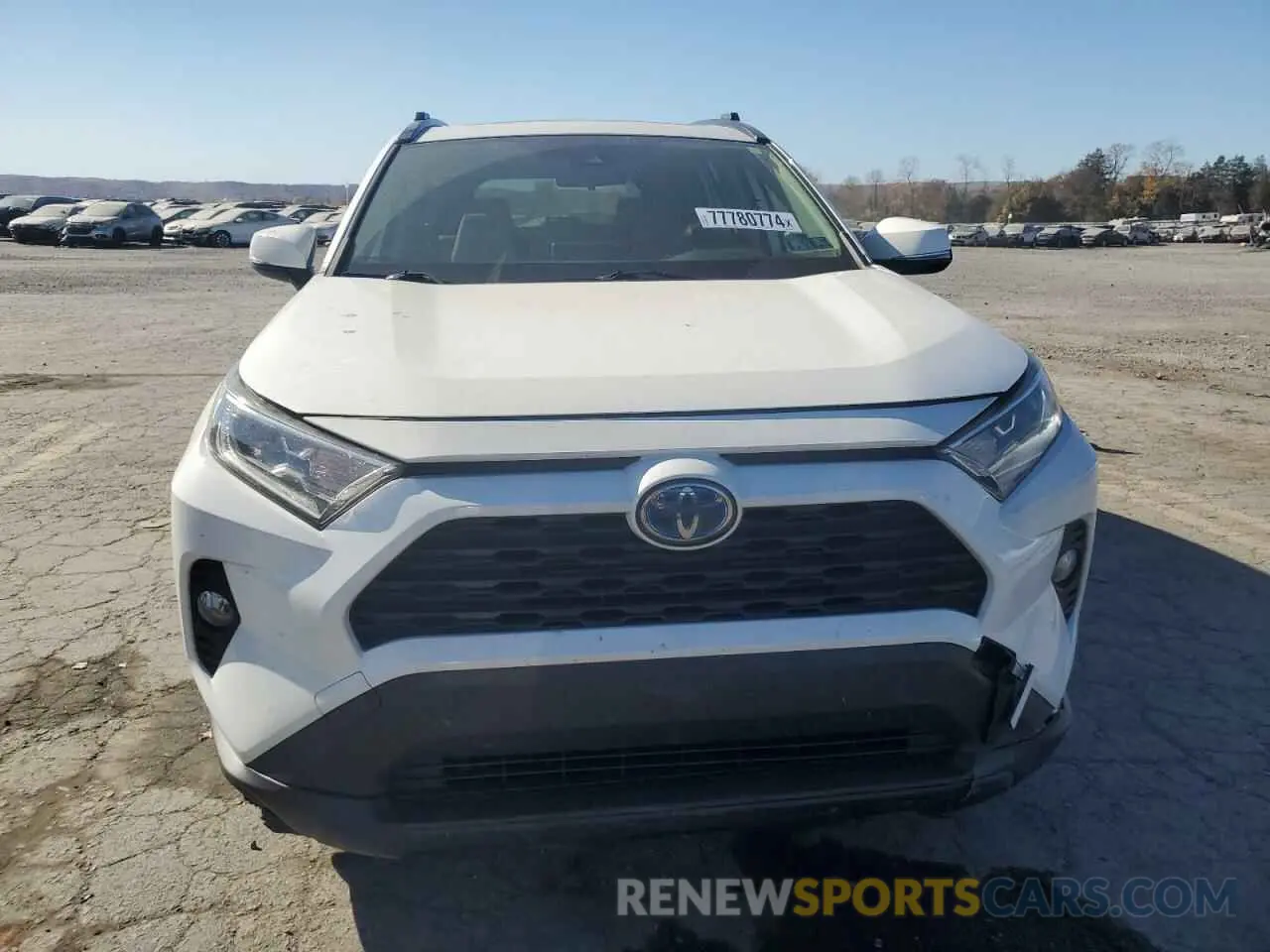 5 Photograph of a damaged car JTMRWRFV8KD011756 TOYOTA RAV4 2019