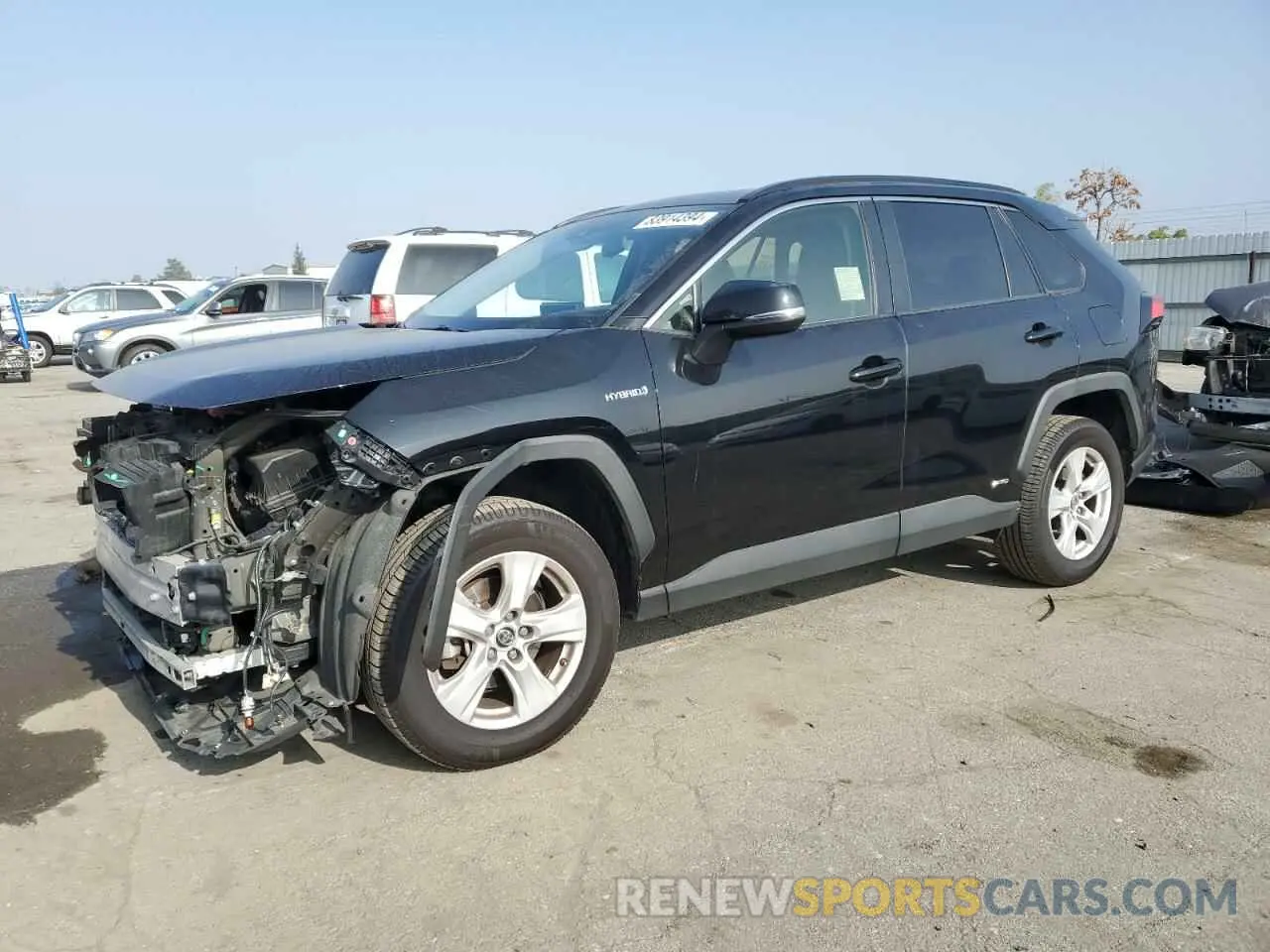 1 Фотография поврежденного автомобиля JTMRWRFV9KD017372 TOYOTA RAV4 2019