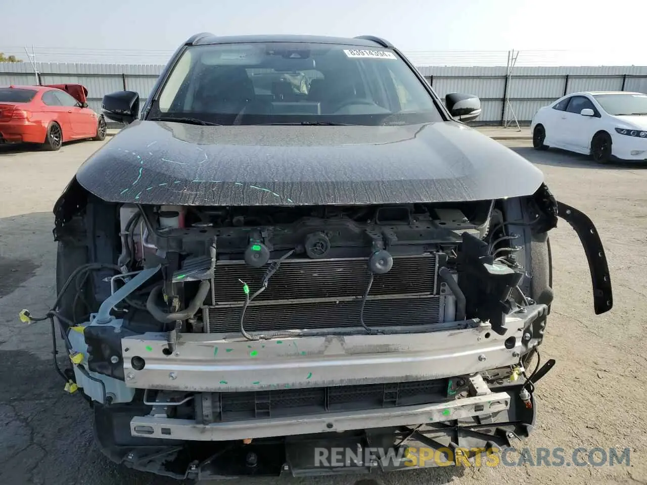 5 Фотография поврежденного автомобиля JTMRWRFV9KD017372 TOYOTA RAV4 2019
