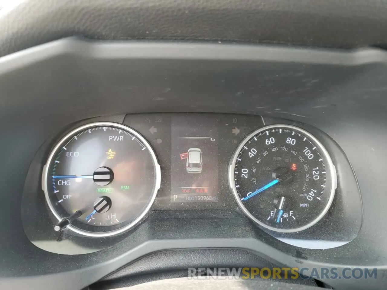 9 Фотография поврежденного автомобиля JTMRWRFV9KD017372 TOYOTA RAV4 2019