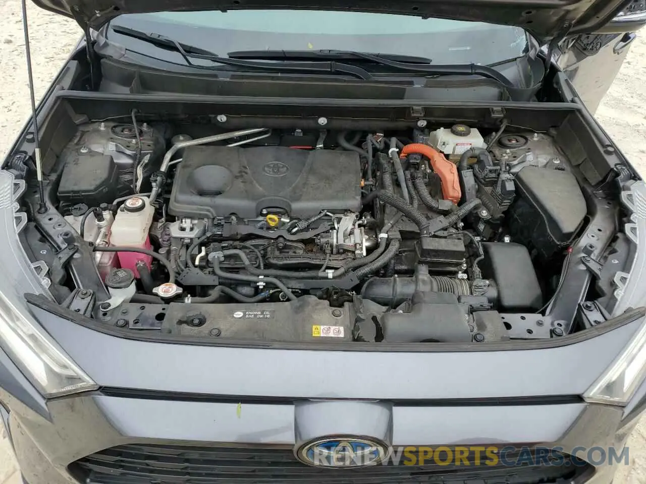 12 Фотография поврежденного автомобиля JTMRWRFV9KD028775 TOYOTA RAV4 2019