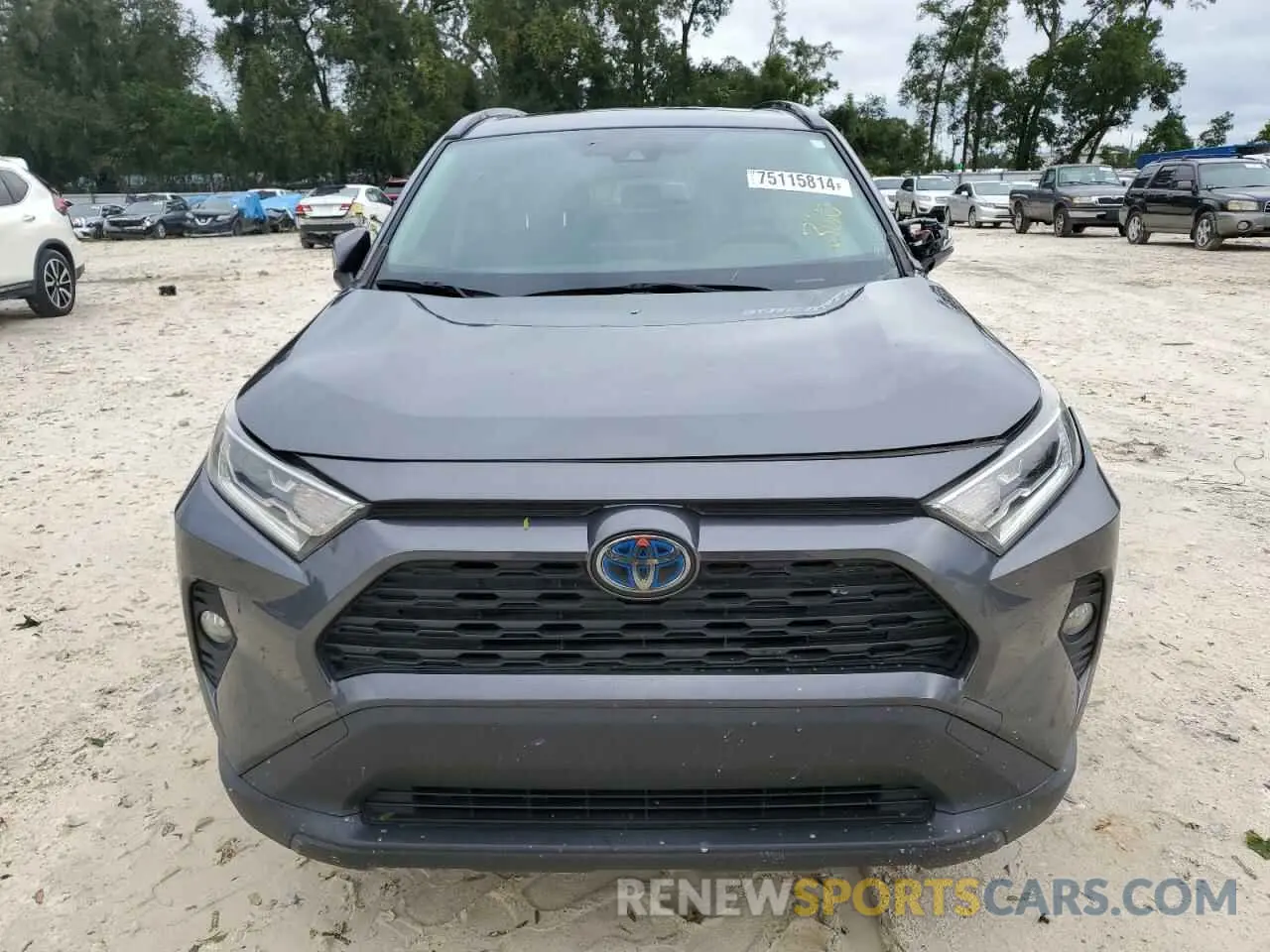 5 Фотография поврежденного автомобиля JTMRWRFV9KD028775 TOYOTA RAV4 2019