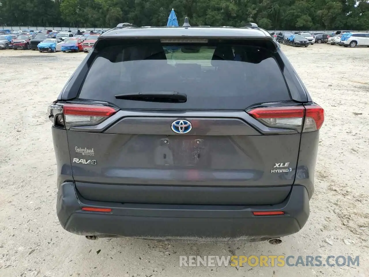 6 Фотография поврежденного автомобиля JTMRWRFV9KD028775 TOYOTA RAV4 2019