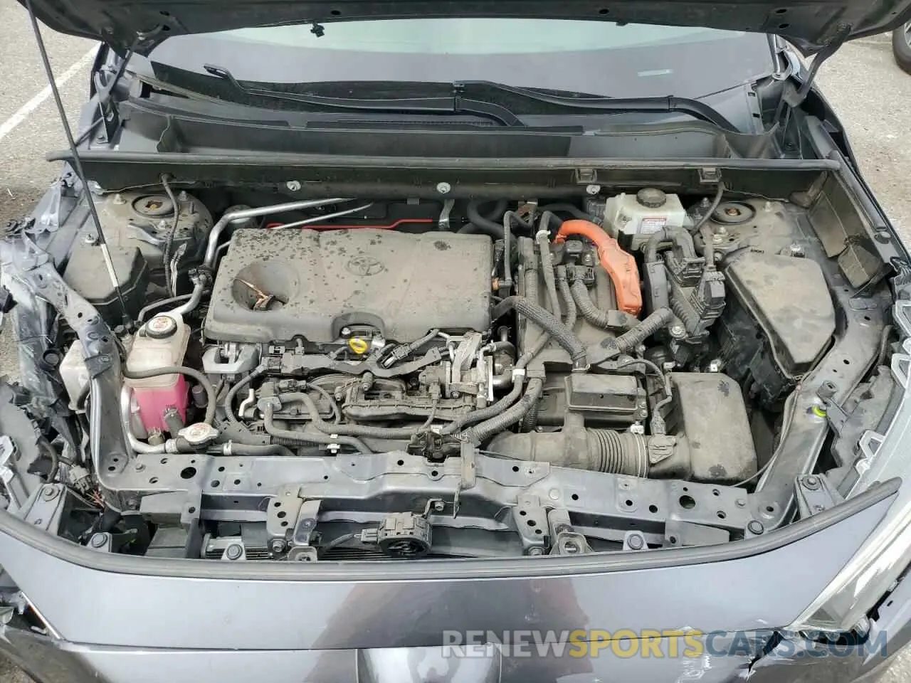 12 Фотография поврежденного автомобиля JTMRWRFVXKD015906 TOYOTA RAV4 2019