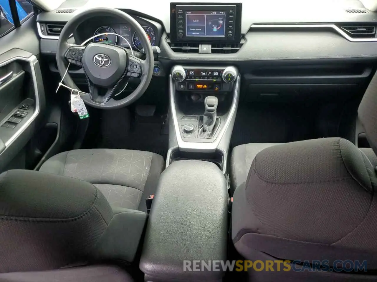 8 Фотография поврежденного автомобиля JTMRWRFVXKD015906 TOYOTA RAV4 2019