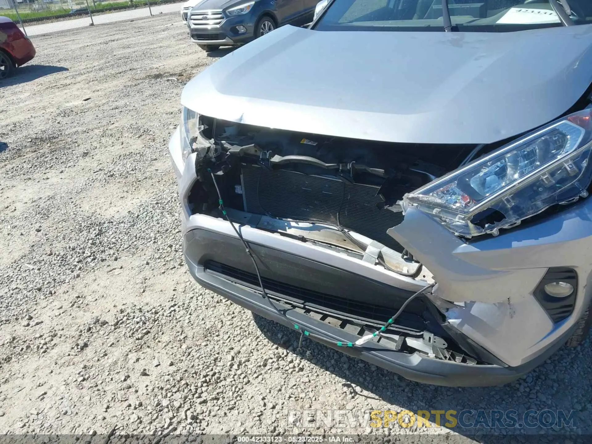 6 Photograph of a damaged car JTMW1RFV0KD008769 TOYOTA RAV4 2019
